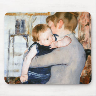 Mutter und Kind, Mary Cassatt Mousepad