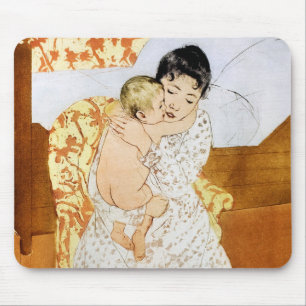 Mutter und Kind, Mary Cassatt Mousepad