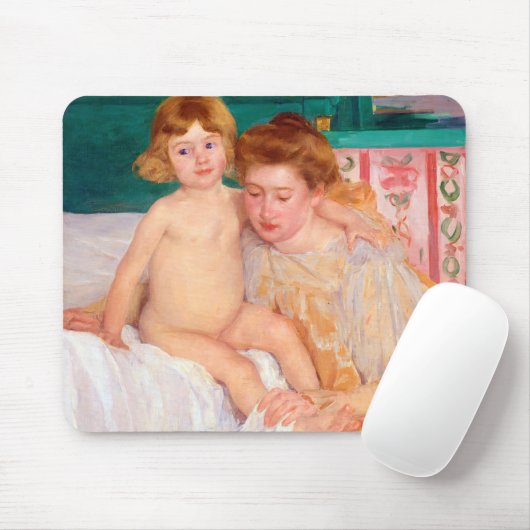 Mutter und Kind, Mary Cassatt Mousepad (Mit Mouse)