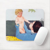 Mutter und Kind, Mary Cassatt Mousepad (Mit Mouse)