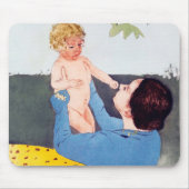Mutter und Kind, Mary Cassatt Mousepad (Vorne)