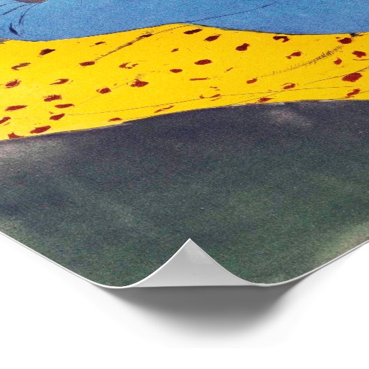 Mutter und Kind, Mary Cassatt Poster (Ecke)