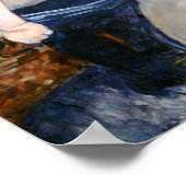 Mutter und Kind, Mary Cassatt Poster (Ecke)