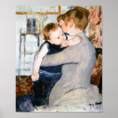 Mutter und Kind, Mary Cassatt Poster (Vorne)