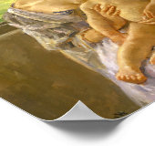 Mutter und Kind | Mary Cassatt Poster (Ecke)