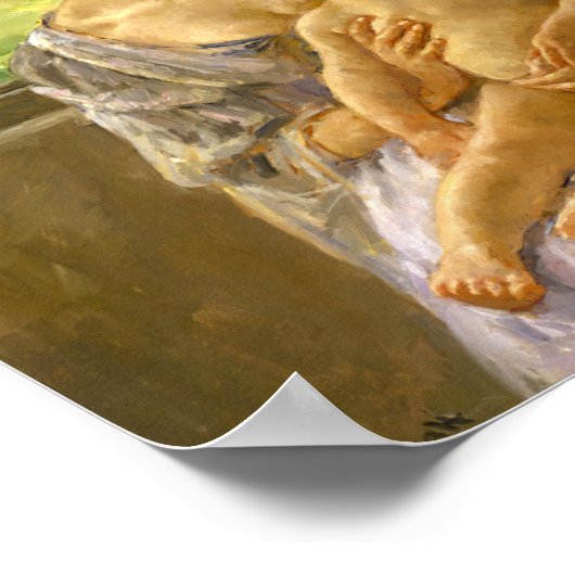 Mutter und Kind | Mary Cassatt Poster (Ecke)