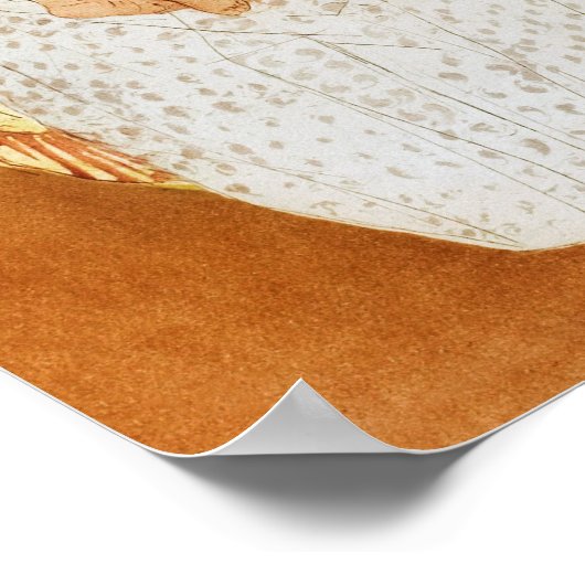 Mutter und Kind, Mary Cassatt Poster (Ecke)