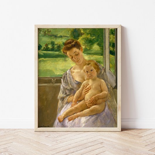 Mutter und Kind | Mary Cassatt Poster