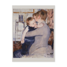 Mutter und Kind Mary Cassatt