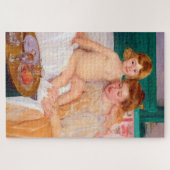 Mutter und Kind, Mary Cassatt Puzzle (Horizontal)
