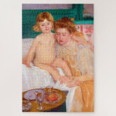 Mutter und Kind, Mary Cassatt Puzzle (Vertikal)