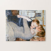 Mutter und Kind, Mary Cassatt Puzzle (Horizontal)