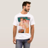 Mutter und Kind, Mary Cassatt T-Shirt (Vorne ganz)