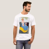 Mutter und Kind, Mary Cassatt T-Shirt (Vorne ganz)