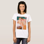 Mutter und Kind, Mary Cassatt T-Shirt (Vorne ganz)