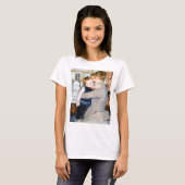 Mutter und Kind, Mary Cassatt T-Shirt (Vorne ganz)