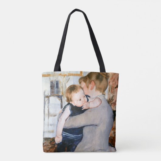 Mutter und Kind, Mary Cassatt Tasche (Rückseite)