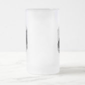 Mutter und Kind Mattglas Bierglas (Mittel)