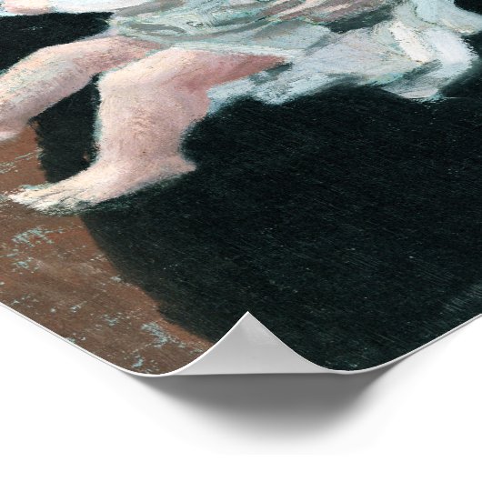 Mutter und Kind, Maurice Denis Poster (Ecke)