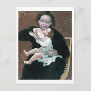 Mutter und Kind, Maurice Denis Postkarte