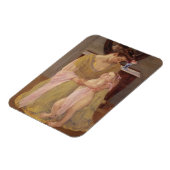 Mutter und Kind mit Rose Scarf | 1908 Magnet (Linke Seite)