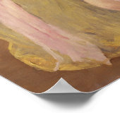 Mutter und Kind mit Rose Scarf | 1908 Poster (Ecke)