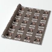 Mutter und Kind Mom Geschenkpapier (Ungerollt)