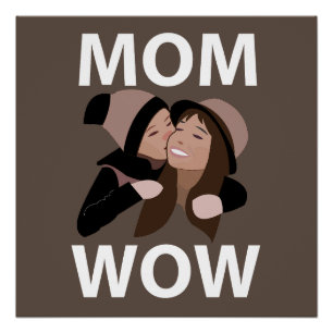 Mutter und Kind Mom Poster