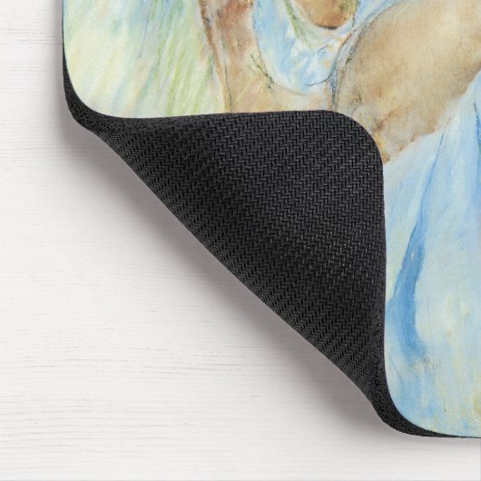 Mutter und Kind Mousepad (Ecke)