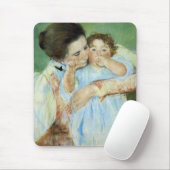 Mutter und Kind Mousepad (Mit Mouse)