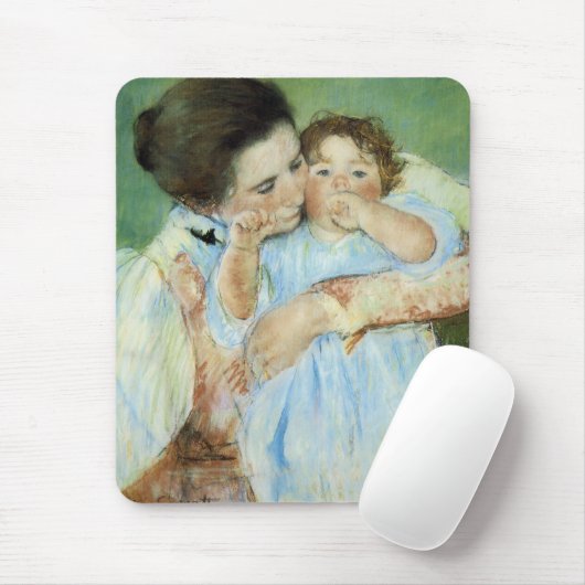 Mutter und Kind Mousepad (Mit Mouse)