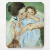Mutter und Kind Mousepad (Vorne)