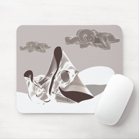 Mutter und Kind Mousepad (Mit Mouse)