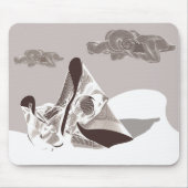 Mutter und Kind Mousepad (Vorne)