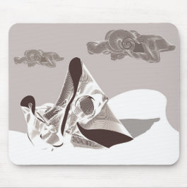 Mutter und Kind Mousepad