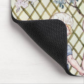 Mutter und Kind Mousepad (Ecke)