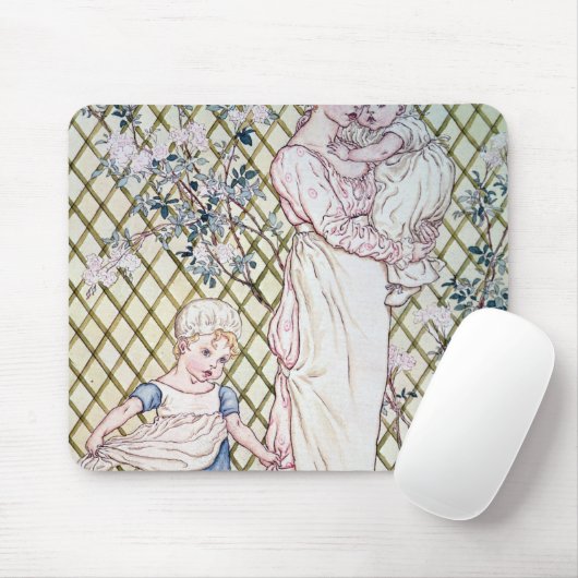 Mutter und Kind Mousepad (Mit Mouse)