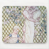 Mutter und Kind Mousepad (Vorne)