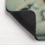 Mutter und Kind Mousepad (Ecke)