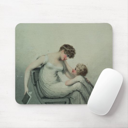 Mutter und Kind Mousepad (Mit Mouse)