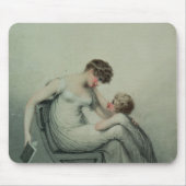 Mutter und Kind Mousepad (Vorne)