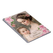 Mutter und Kind Notizblock (Rechte Seite)