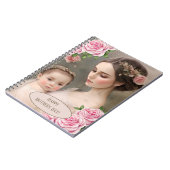 Mutter und Kind Notizblock (Linke Seite)