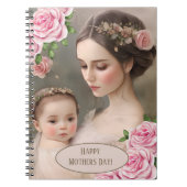 Mutter und Kind Notizblock (Vorderseite)