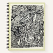 Mutter und Kind Notizblock (Vorderseite)