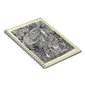 Mutter und Kind Notizblock (Rechte Seite)