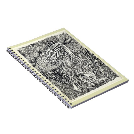 Mutter und Kind Notizblock (Rechte Seite)