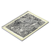 Mutter und Kind Notizblock (Linke Seite)