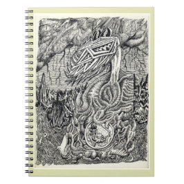 Mutter und Kind Notizblock