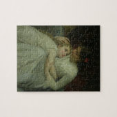 Mutter und Kind (Öl auf Leinwand) Puzzle (Horizontal)